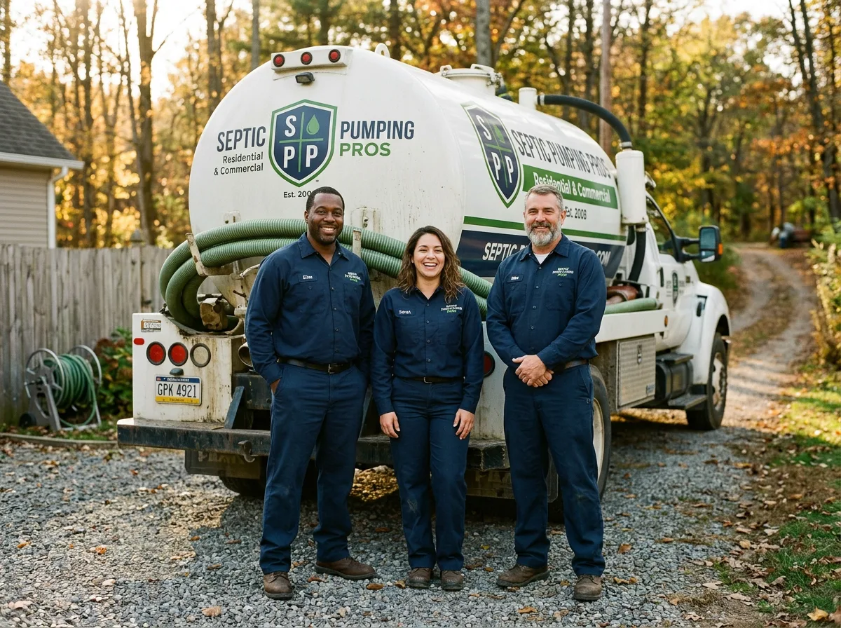 Septic Tank Pumping company in Patton, CA